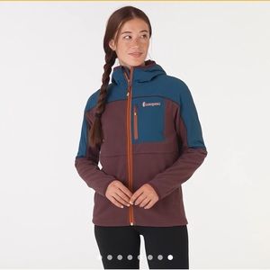 Cotopaxi Abrazo hooded full-zip fleece jacket - women’s Large